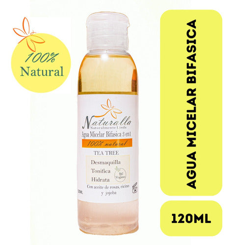 Naturalla Micellar Water 3 in 1 for All Skin Types 0