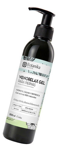 Natier Botanika Venorelax Gel Hidratante Piernas 200ml 3