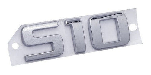 Emblema  S10  Original Chevrolet S10 Desde 16 0