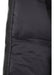 Braku Women's Imported Nylon Vest with Hood in Black 2