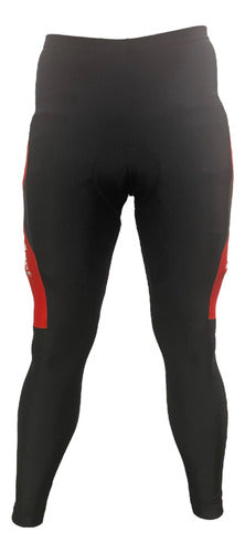 VIGOR MEET Long Cycling Tights Foam Pad 027 0