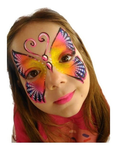 Maquiarte Set Artistic Makeup for Kids + Online Course 5