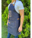 Jean Kitchen Apron Unisex for Grilling and Cooking 3