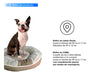 Pawfy Soft Plush Anti-Stress Pet Bed for Small Animals 5