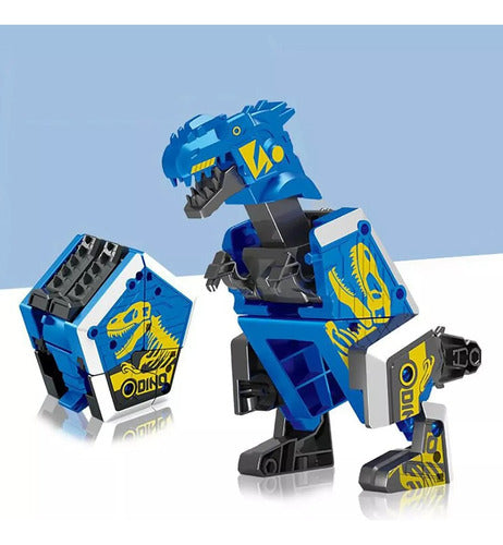 Loegor Rubik Robot Transformer Dinosaur 2