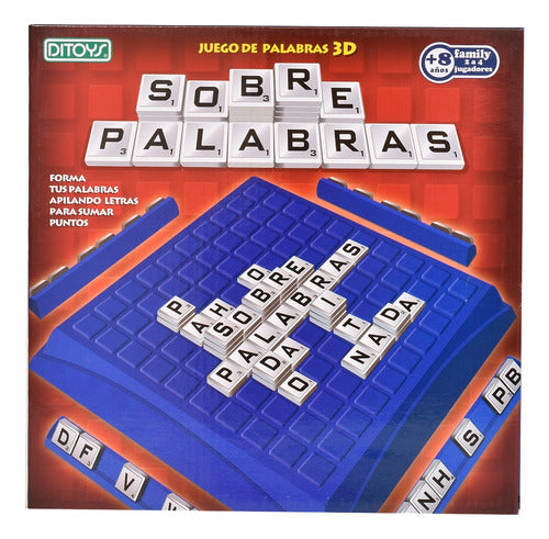 Ditoys Sobre Palabras Board Game 0