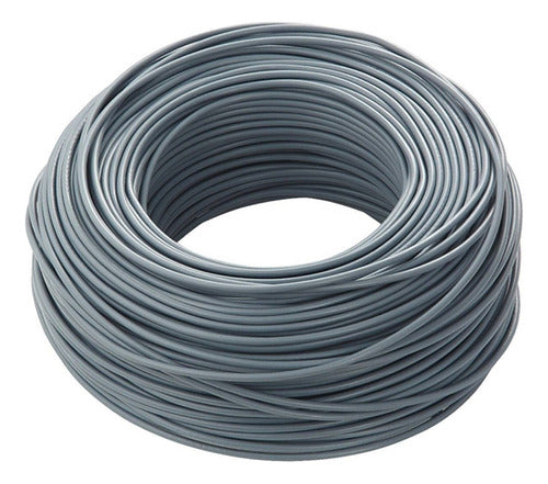 LEMU Gray Plastic Cable 2x6mm Acometidas Ute 0