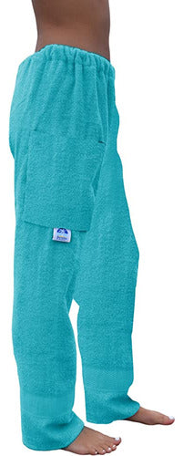 Paradise Towelwear Co. Pantalones De Toalla Para Nadadores T 1