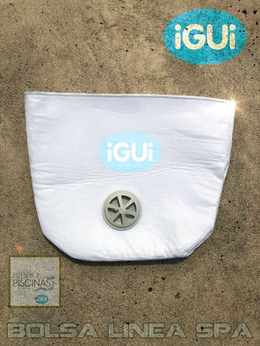 iGUi SPA Line Filter Bag - Genuine Replacement Fabric - Small Size 1