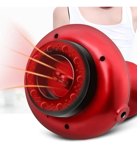 Crazy Fitness Vacuum Suction Lymphatic Drainage Massager 5