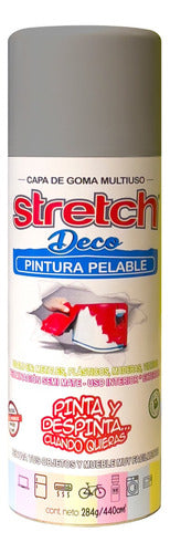 Promo 2 Stretch Deco Home Peelable Aerosols X 440 cm3. Colors 9