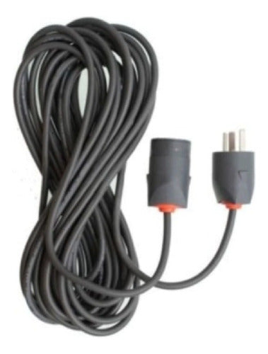 Richi Prolongador Cable Taller 20m Negro X 4 Un 2