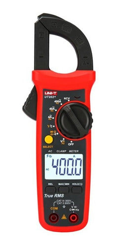 Uni-T Multimeter UT39C+ Plus Clamp Meter UT202+ Plus 3