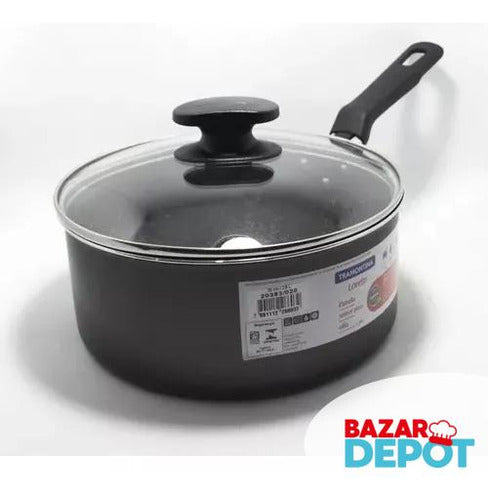 Tramontina Loreto 18cm Nonstick Aluminum Pot 5