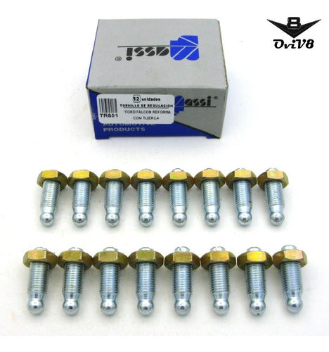 Massi Ford V8 - Valve Rockers Adjusters Set of 16 Units 3