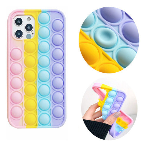 Funda Pop Rainbow - iPhone 12 Pro Max 0