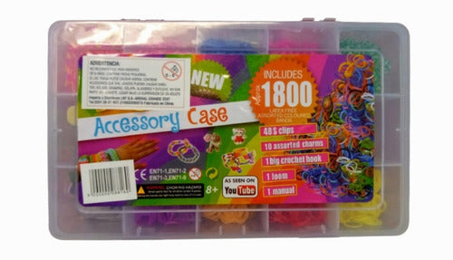 Phi Phi Toys Elastic Bands in Box 2600 Pcs 0