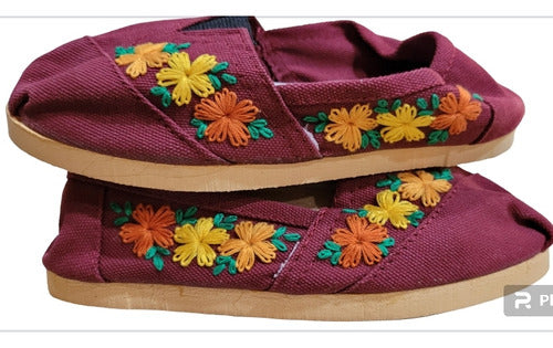 Hand Embroidered Alpargatas 36 to 42 1