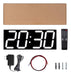 West Ocean Smart Digital LED Wall Clock 3