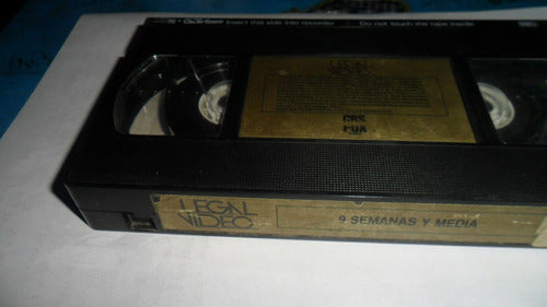 Vhs 9 Semanas Y Media 0