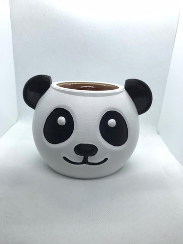 TunaMatesUy Mate 3D Oso Panda 3