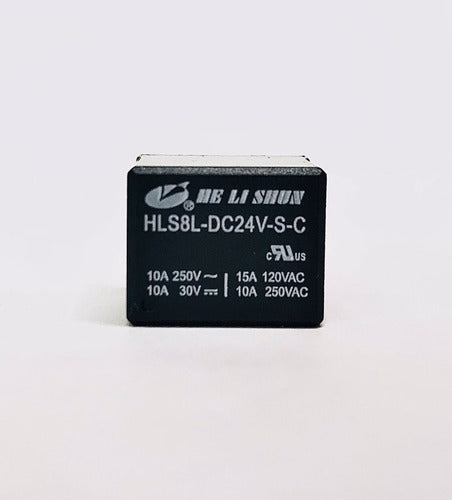 Relé Relay 24vdc 10a 250vac 1 Inversor Packx10 1