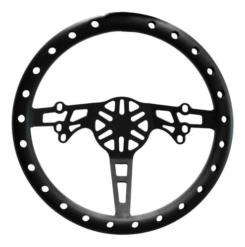 Collino Killer Pro Black Perforated Sports Steering Wheel 0