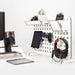 Desktop Organizer Wall-Mount or Stand with Accessories 12