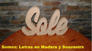 Leteas Cumpleaños Centro De Mesa Letras Decorativas 7