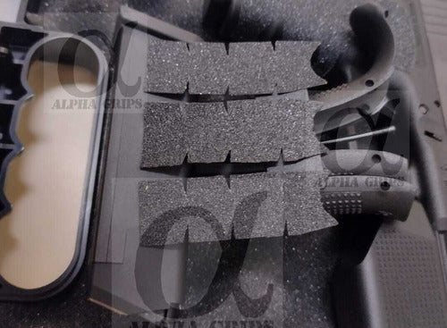 Grip Para Glock 17, 19 , Gen3 + Glock 17, 19 , Gen4 .- 3