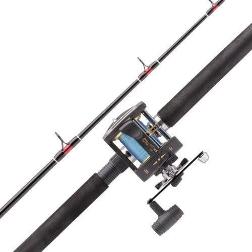 Abu Garcia Muscle 2.10 Mt. 2t Rod + Reel Fishing Combo 0