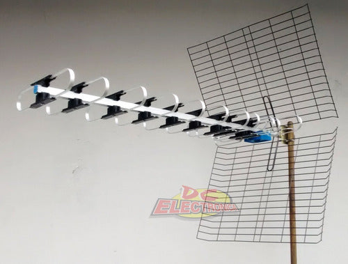 Antena Digital Tda 12 Elementos 14db Mod Ksg-140 Ikusi 0