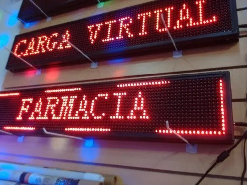 LED Sign Programmable - Information Scroller 2