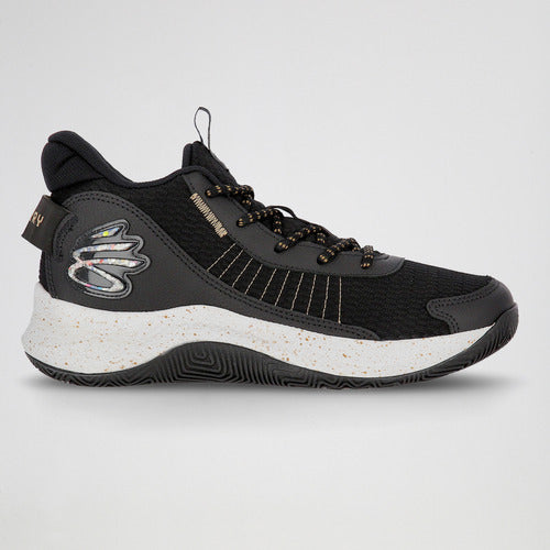 Under Armour Curry 3z7 Basketball Shoes for Men in Black 0