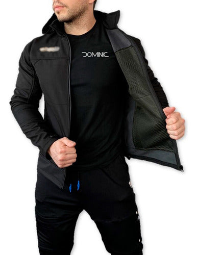 Dominic OK Waterproof Neoprene Men’s Thermal Jacket NP14 1