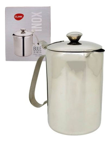 Bule Aco Inox 750ml Clink Ck4091 1