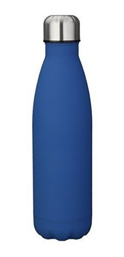 Kingso Botella Agua Acero Inoxidable 17 Oz Azul 1