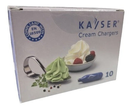Kayser Capsules for Cream Dispensers Box of 30 Units Promo 1