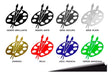 Peugeot 307 Sport Decal Set 1