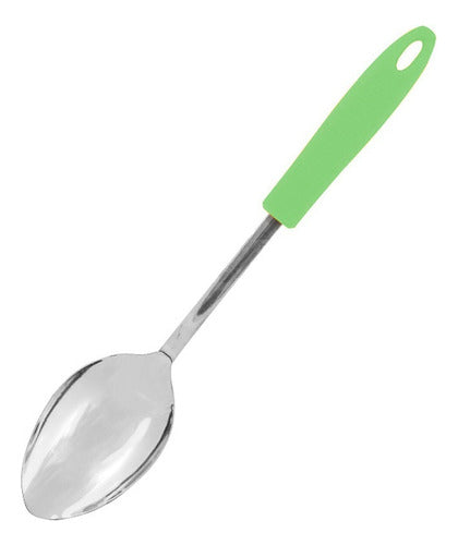 Stew Spoon Made of Stainless Steel Kitchen Utensil 0