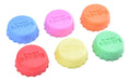 Beer Bottle Silicone Caps x 12 Assorted Colors - Artentino 0