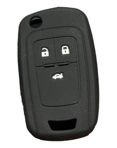 Silicone Cover Key Case Chevrolet Prisma Onix 6