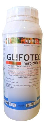 Herbicida Total Amplio Espectro Glifosato 1 Litro 1