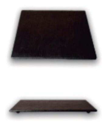 Dolsan Black Melamine Tray 37 x 18 Cm - Elegant Catering Design 4