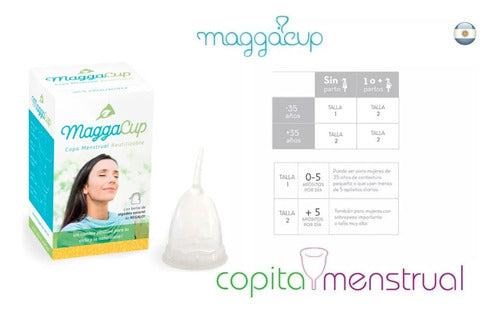 Maggacup Reusable Menstrual Cup - Ecological Cup 11