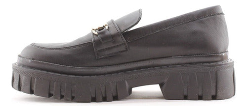 Viamo Abba Women's Leather Moccasin Czapa 2