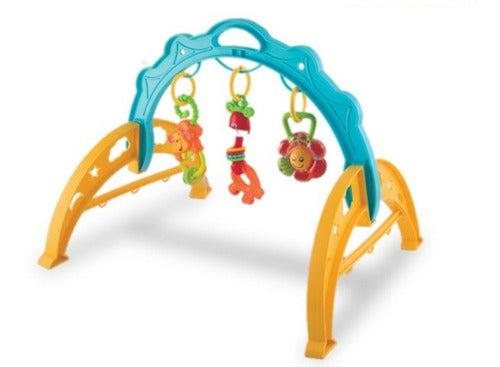 Durable Educational Baby Gym with 3 Rattles by Duravit 2