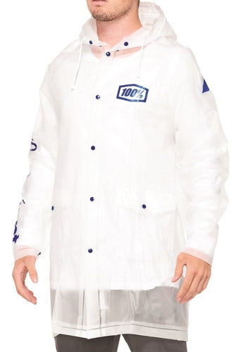 Powertech Motos Piloto Impermeable Lluvia 100% - Motocross Enduro 0