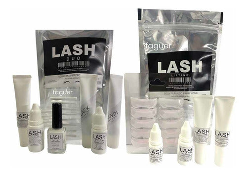 Lash Kit 2 In 1 Eyelash Perming And Tinting + Lifting Kit 0