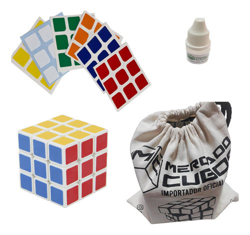 Shengshou Original 3x3 Rubik's Cube Aurora + Cube Set 0